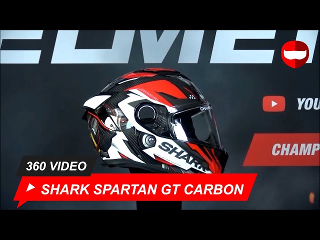 Casque Intégral Moto - Shark Spartan GT Carbon Urikan DRW