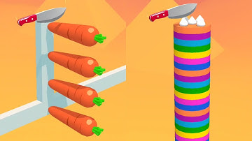 Slice It All! Very Satisfying And Relaxing ASMR Slicing Game