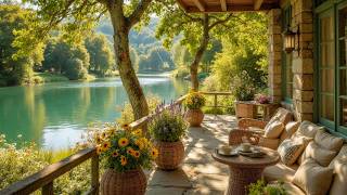Soft Piano Summer Ambience | Nature Retreat for Study & Work screenshot 1