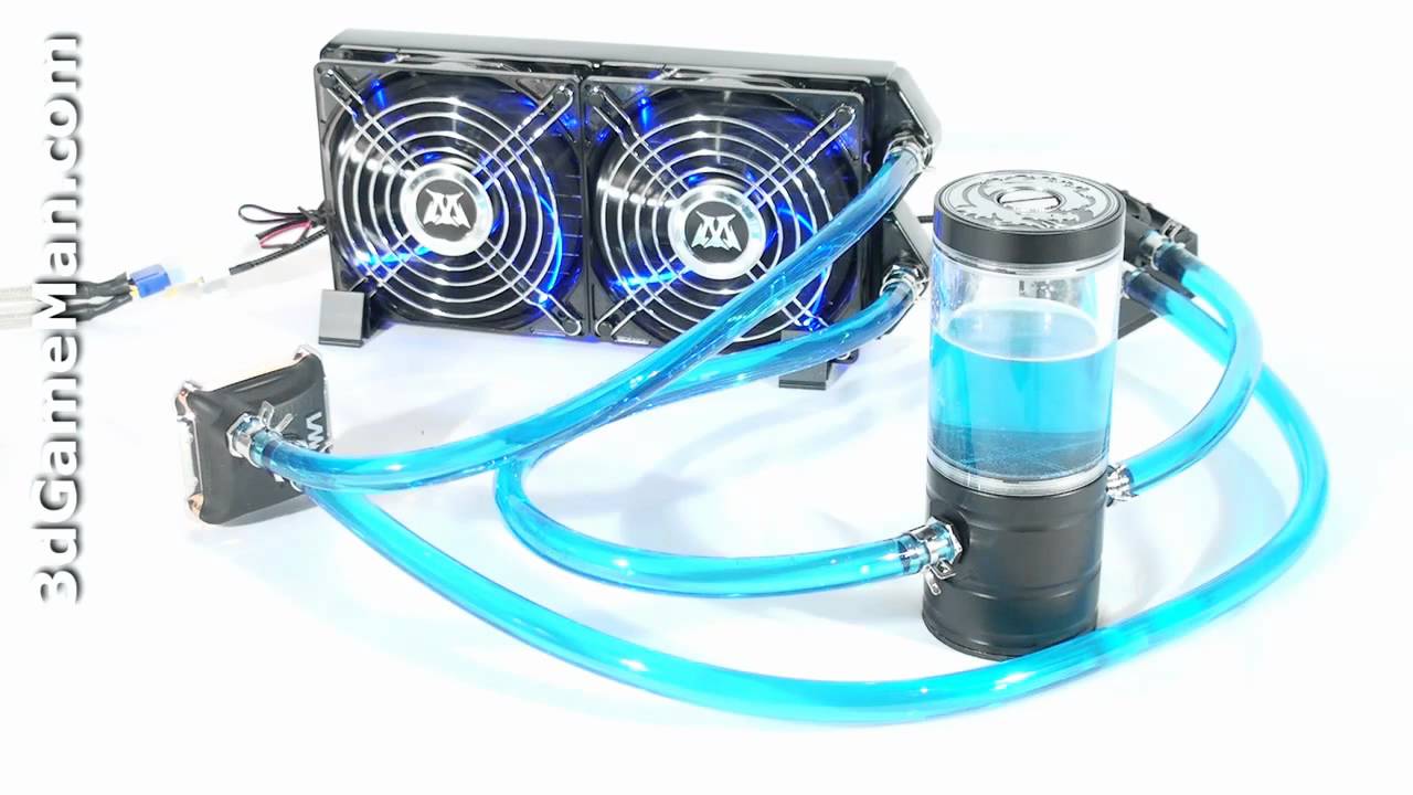 water cooling pc fan