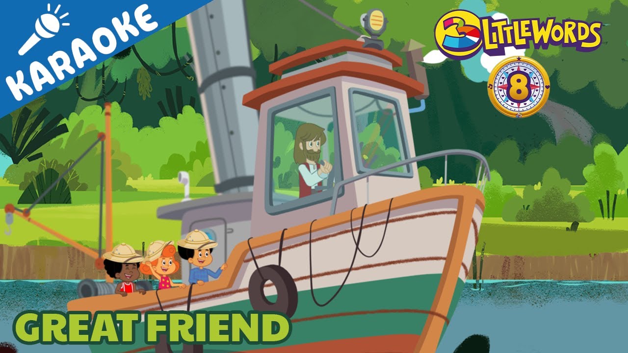 Great Friend (Karaoke Version) - 3 Little Words - Volume 8