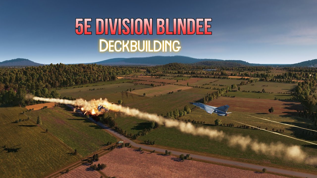 WARNO | 5e Division Blindee Deckbuilding
