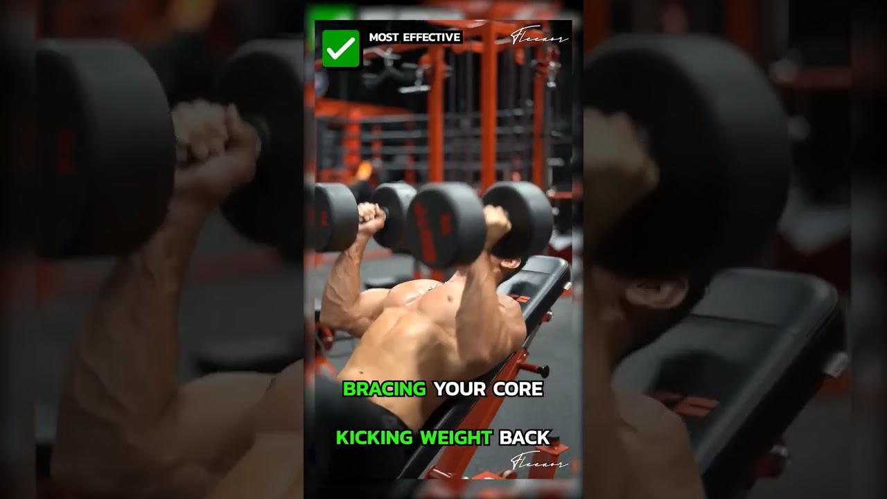 🚨How To Do DB Incline Press ✅