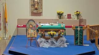 5 PM Saturday Mass