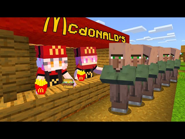 MOMON & ATUN BUKA MCDONALD'S DAN TIBA2 MENEMUKAN MISTERI MENGERIKAN TENANG.. @BANGJBLOX class=