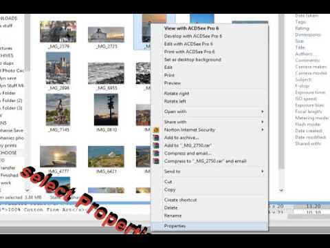 File Properties