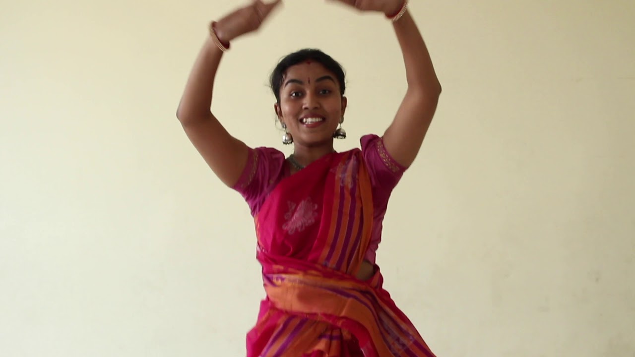 dheem ta tare|kuchipudi style|Indian dance form|bollywood fussion - YouTube