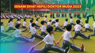 Senam Sihat Hepili Doktor Muda 2023
