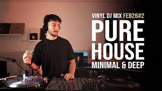 Download Lagu Lebouquet | Pure House, Minimal \u0026 Deep Vinyl DJ Mix FEB26#2 MP3