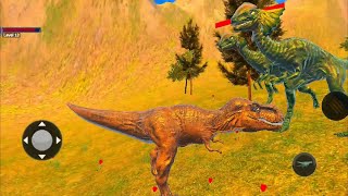 Best Dino Gamer - Dinosaur Simulator T-rex Android Gameplay #jurassic screenshot 5