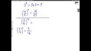 Fractional Indices Part 2 mathscast