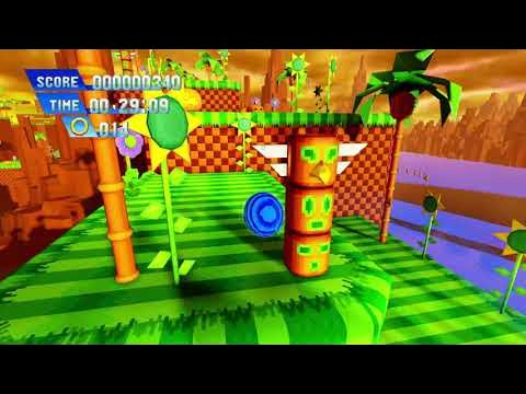 Sonic 2 VR - VR fan game 