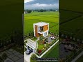 Transformasi Lahan Kosong Jadi Rumah Estetik Modern | Desain Minimalis Sinematik