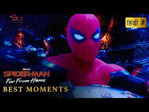 Spiderman Far from home | He Controls The Truth | Best Scene | Action Clip | Sony Pictures