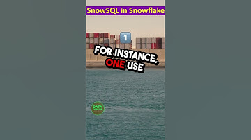 SnowSQL in Snowflake | #snowflake  #datawarehouse  #shorts #clouddatawarehouse
