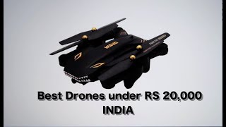 best drone camera under 20000