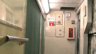 2012年3月13日寝台特急日本海4001レ金沢到着-発車-おやすみ放送