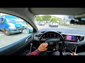 City car driving pov experience pay attention