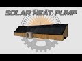 ☀️ Build A Solar Heat Pump System - Plans Available 📄
