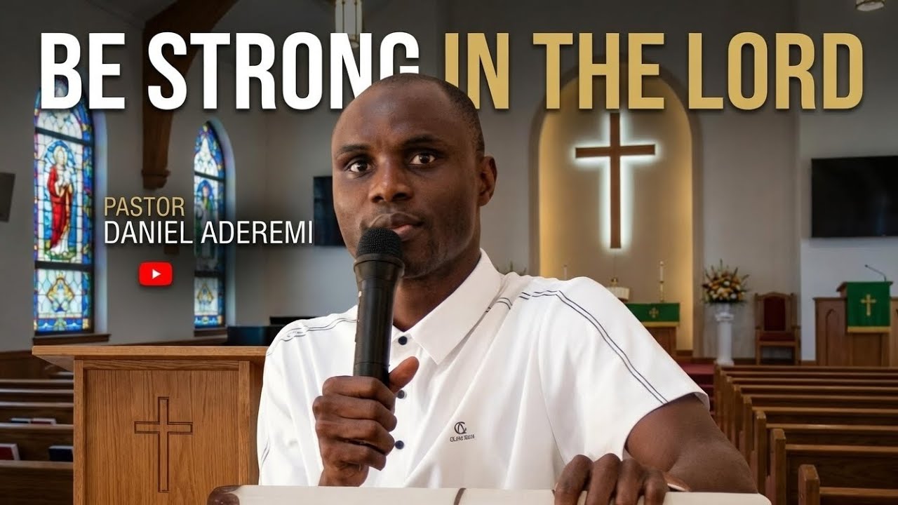 Be Strong In The Lord 