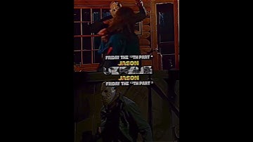 Jason Voorhees (Part 3) vs Jason Voorhees (Part 4)