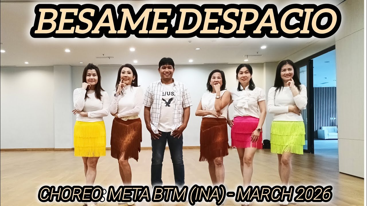 Basame Despacio//Line Dance//Coach Sugeng//W'troops 
