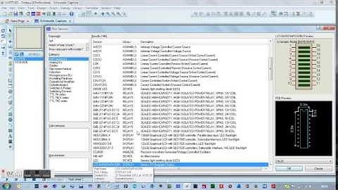 Simple LED switching in #Proteus
