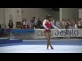 Simone Biles (USA) 15.95 Floor Routine, Team/AA Finals - Jesolo 2015