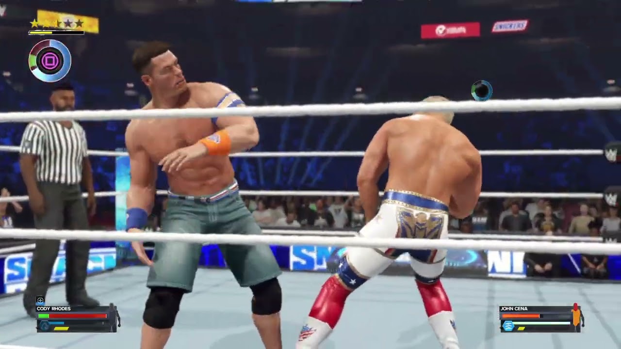 Cody Rhodes vs John Cena