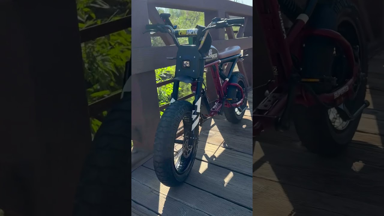 Another one! Super73 RX Carmine!