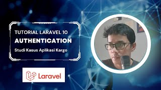 Tutorial Laravel 10 Aplikasi Kargo - Authentication (Login/Register) screenshot 4