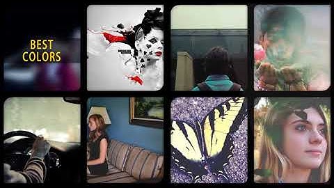 Type Parallax | After Effects Openers - Envato elements