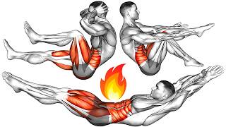 14 Day Abs Workout To Burn Fat &amp; Get Six Pack