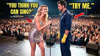 Famous Singer Mocked a Janitor on Stage — His Voice Shocked Everyone