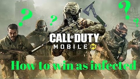 Cod Mobile: Attack of the undead how to win as INFECTED