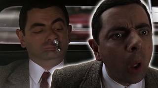 mr bean damages famous whistler s mother painting bean movie