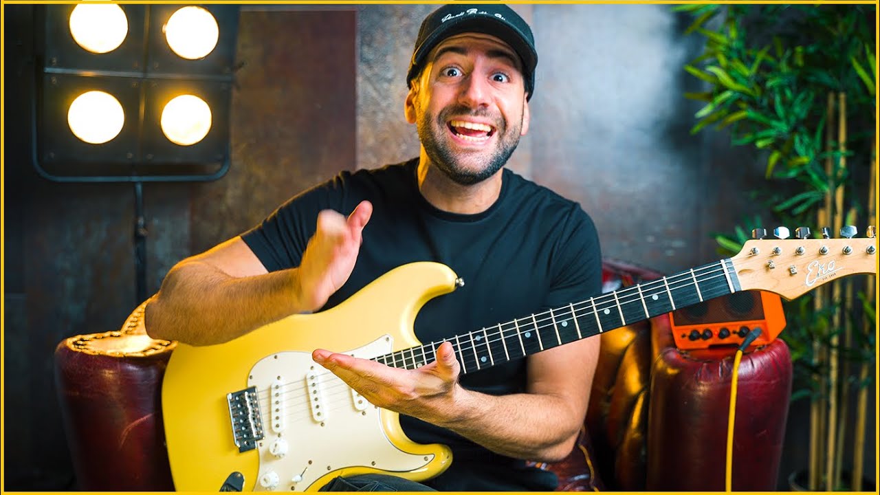 Come Imparare a Suonare La Chitarra Elettrica in 30 Giorni - YouTube