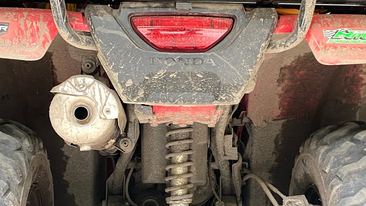 How to make your ATV exhaust louder completely FREE YouTube