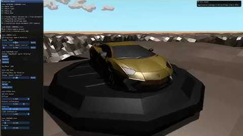 Opengl project - Real Time Graphics Programming exam