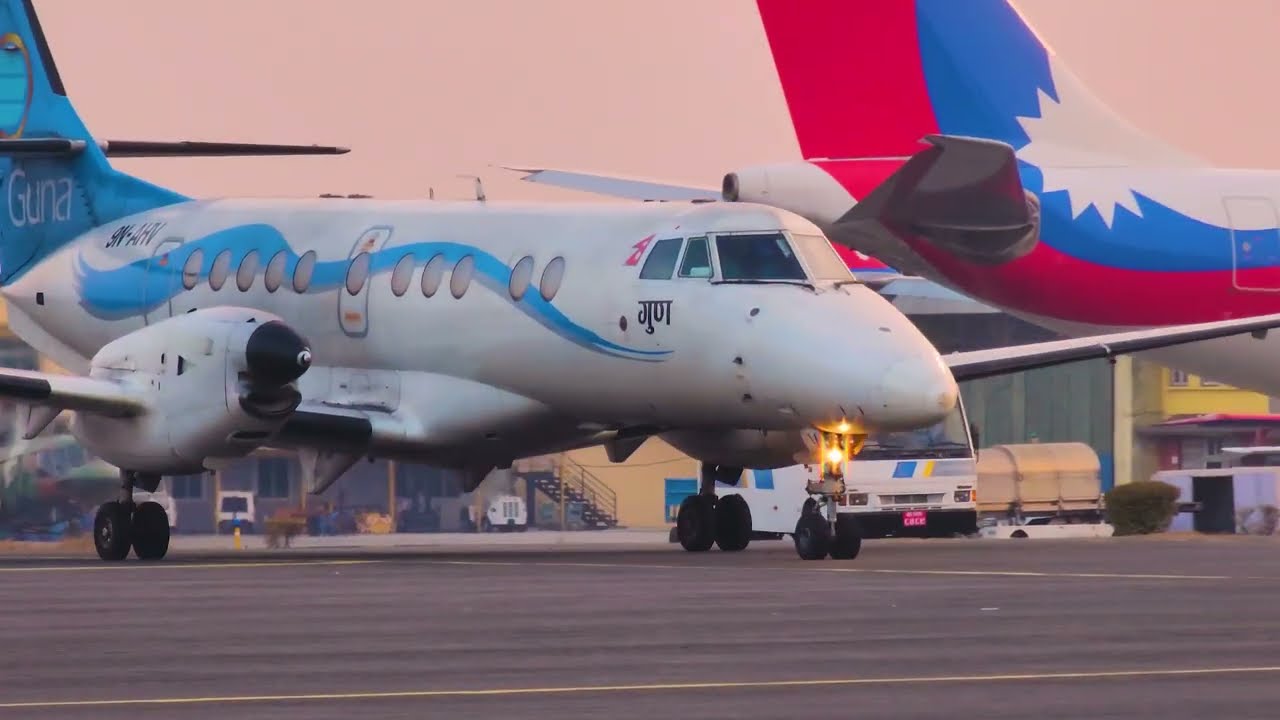 Beautiful Guna Airlines | Beechcraft 1900 C | 9N-AHV 