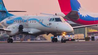 Beautiful Guna Airlines | Beechcraft 1900 C | 9N-AHV #aviationinnepal