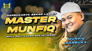 NYENI! MASTER MUNFIQ DARBUKA - HADROH SEKAR LANGIT BOYOLALI - SKILL NGEROLL ISTIMEWA