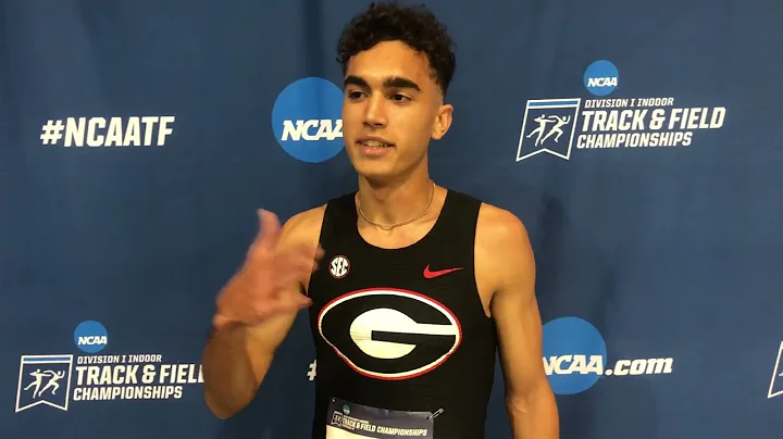 Georgia Freshman Will Sumner Trains With Matthew B...