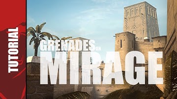 CS:GO smoke tutorial - Mirage