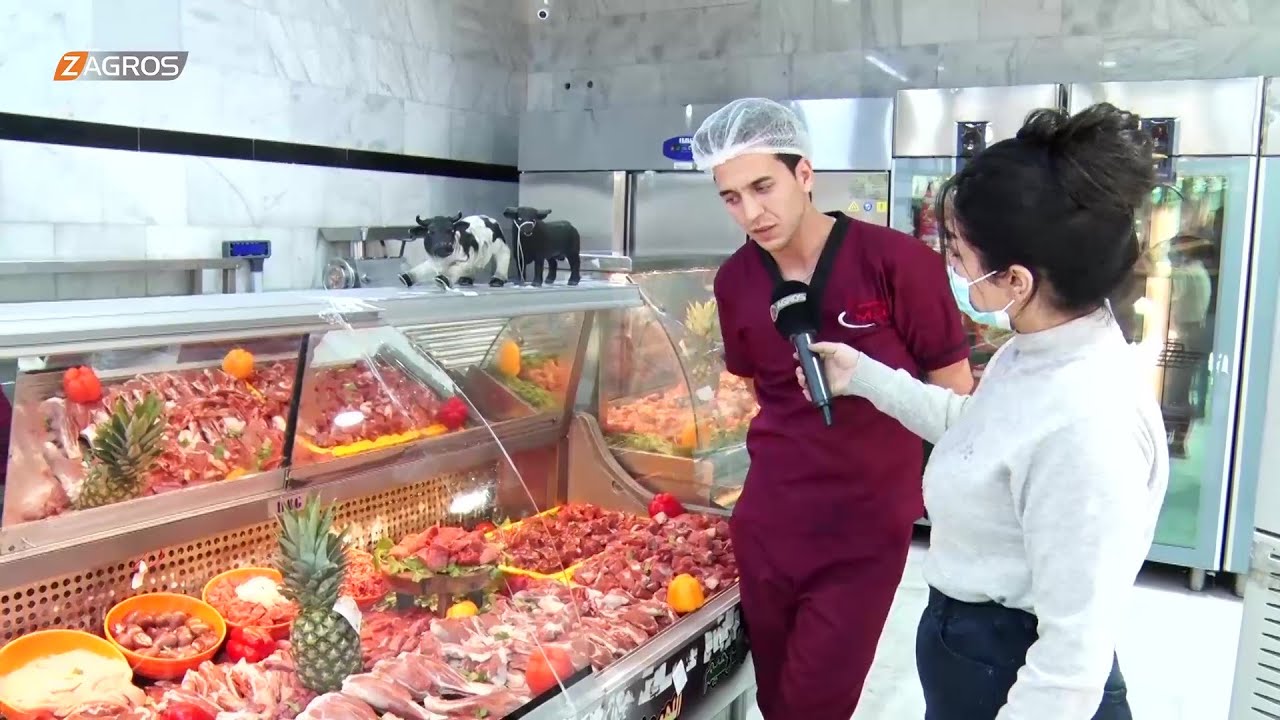 جولة صباحية في احدى محال بيع اللحوم في بغداد | نسمات زاكروس