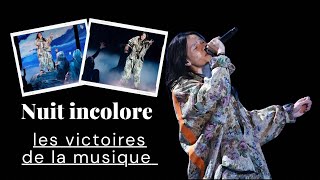 Nuit incolore- les Victoires de la musique- Dépassé