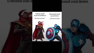 Game dev logic be like..... #marvelrivals #gamingmemes #drstrange #captainamerica #eclipse