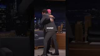 Bangda dance of Jimmy fallon 🤣❣️ #diljitdosanjh #ytshorts  #jimmyfallon  #shorts #ytshortsindia