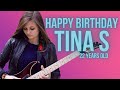 Happy 22nd birthday Tina S !