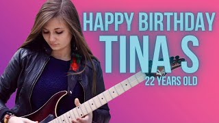 Happy 22nd birthday Tina S !